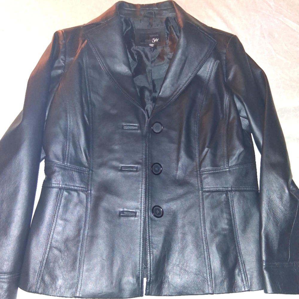 Women's east5th Leather Jacket